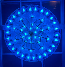 Plantita 25" Smart Parol: Capiz Wreath and Filipino Christmas Lantern - All Season RGB Lighting