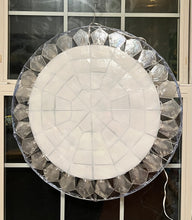 Plantita 25" Smart Parol: Capiz Wreath and Filipino Christmas Lantern - All Season RGB Lighting