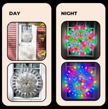 Plantita 25" Smart Parol: Capiz Wreath and Filipino Christmas Lantern - All Season RGB Lighting