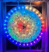 Plantita 31" Smart Parol: Capiz Wreath | Filipino Christmas Lantern - All Season RGB Lighting