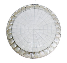 Plantita 31" Smart Parol: Capiz Wreath | Filipino Christmas Lantern - All Season RGB Lighting