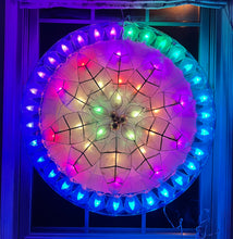Plantita 31" Smart Parol: Capiz Wreath | Filipino Christmas Lantern - All Season RGB Lighting