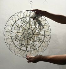 Tala  19" Smart Parol: Filipino Christmas Lantern: with Color Changing RGB Lights