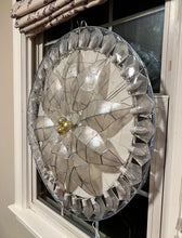 Plantita 31" Smart Parol: Capiz Wreath | Filipino Christmas Lantern - All Season RGB Lighting