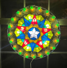 Ring Two Star 20" Parol - FIlipino LED Christmas Lantern