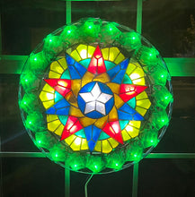 Ring Two Star 20" Parol - FIlipino LED Christmas Lantern