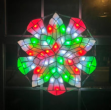 Sampabell 19" Smart Parol: Filipino Christmas Lantern with Color Changing RGB Lights