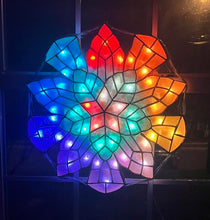 Sampabell 19" Smart Parol: Filipino Christmas Lantern with Color Changing RGB Lights