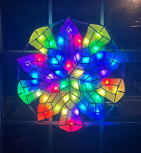 Sampabell 19" Smart Parol: Filipino Christmas Lantern with Color Changing RGB Lights