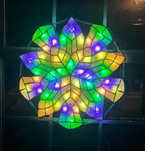Sampabell 19" Smart Parol: Filipino Christmas Lantern with Color Changing RGB Lights