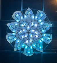 Sampabell 19" Smart Parol: Filipino Christmas Lantern with Color Changing RGB Lights