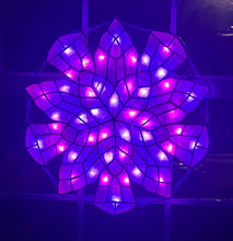 Sampabell 19" Smart Parol: Filipino Christmas Lantern with Color Changing RGB Lights