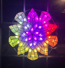 Sampabell 19" Smart Parol: Filipino Christmas Lantern with Color Changing RGB Lights