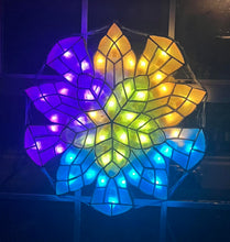 Sampabell 19" Smart Parol: Filipino Christmas Lantern with Color Changing RGB Lights