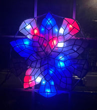 Sampabell 19" Smart Parol: Filipino Christmas Lantern with Color Changing RGB Lights