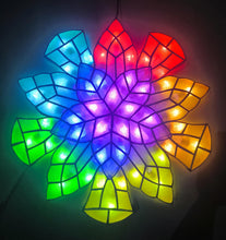 Sampabell 19" Smart Parol: Filipino Christmas Lantern with Color Changing RGB Lights
