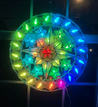 Tala  19" Smart Parol: Filipino Christmas Lantern: with Color Changing RGB Lights