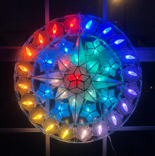 Tala  19" Smart Parol: Filipino Christmas Lantern: with Color Changing RGB Lights