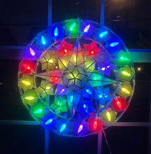 Tala  19" Smart Parol: Filipino Christmas Lantern: with Color Changing RGB Lights