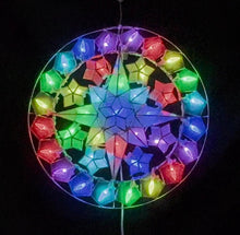 Tala  19" Smart Parol: Filipino Christmas Lantern: with Color Changing RGB Lights