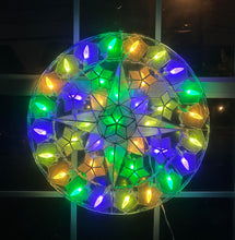 Tala  19" Smart Parol: Filipino Christmas Lantern: with Color Changing RGB Lights