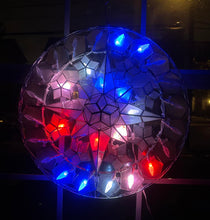 Tala  19" Smart Parol: Filipino Christmas Lantern: with Color Changing RGB Lights