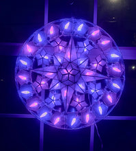 Tala  19" Smart Parol: Filipino Christmas Lantern: with Color Changing RGB Lights