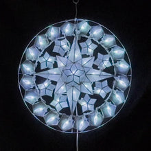 Tala  19" Smart Parol: Filipino Christmas Lantern: with Color Changing RGB Lights