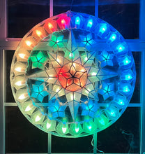 Tala 25" Smart Parol - Filipino Christmas Lantern - All Season RGB Lighting