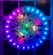 Tala 25" Smart Parol - Filipino Christmas Lantern - All Season RGB Lighting