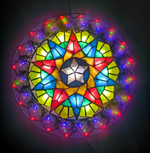 Ring Two Star 20" Parol - FIlipino LED Christmas Lantern