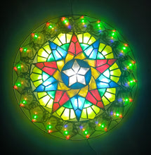 Ring Two Star 20" Parol - FIlipino LED Christmas Lantern