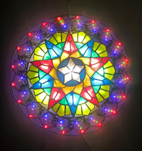 Ring Two Star 20" Parol - FIlipino LED Christmas Lantern