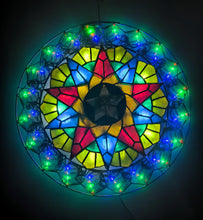 Ring Two Star 20" Parol - FIlipino LED Christmas Lantern