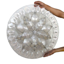 Poinsettia 25" Smart Parol - Filipino Christmas Lantern - All Season Occasion Event RGB Lighting