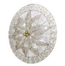 Plantita 31" Smart Parol: Capiz Wreath | Filipino Christmas Lantern - All Season RGB Lighting