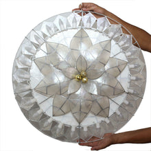 Plantita 25" Smart Parol: Capiz Wreath and Filipino Christmas Lantern - All Season RGB Lighting
