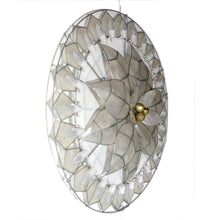 Plantita 25" Smart Parol: Capiz Wreath and Filipino Christmas Lantern - All Season RGB Lighting