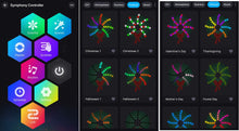 Tala  19" Smart Parol: Filipino Christmas Lantern: with Color Changing RGB Lights